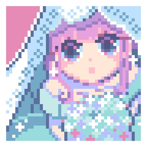 SNSなどのアイコン制作致します うちのこ(ペットやOC)のドット絵アイコンお作りします！ イメージ2