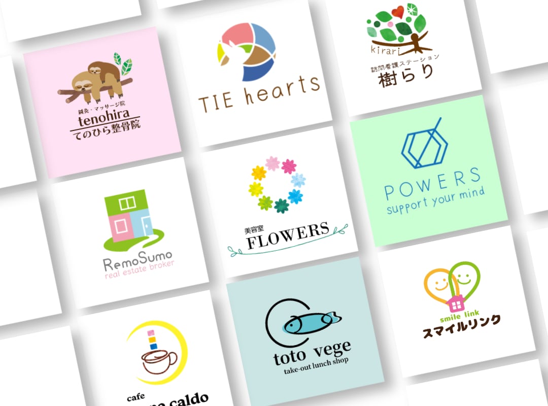 手描きのぬくもりで想いを形に｜温かいロゴを作ります 想いを可視化する☆記憶に残るロゴへ イメージ1