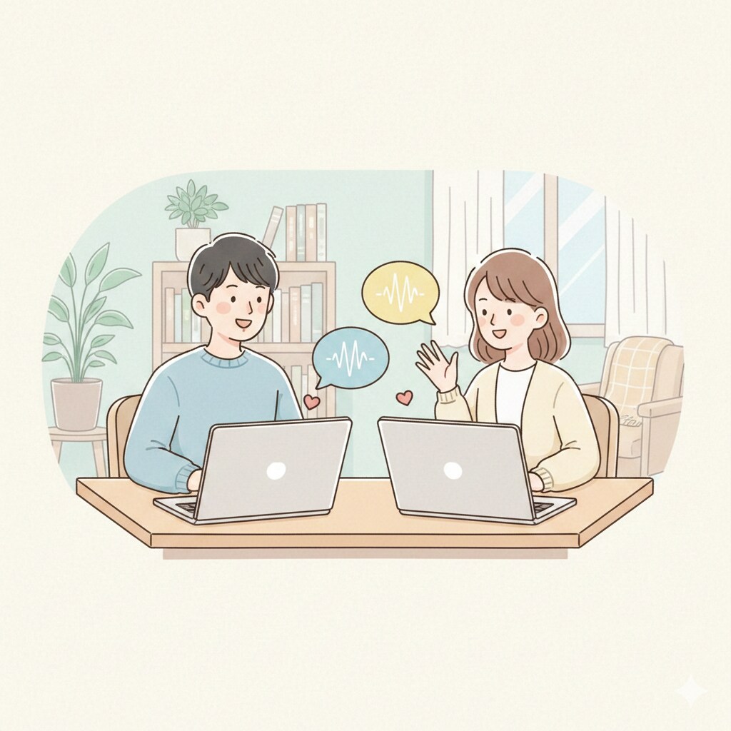 モヤモヤを言葉にする安心時間を提供します ６０分、自分と向き合う時間作ってみませんか？ イメージ1