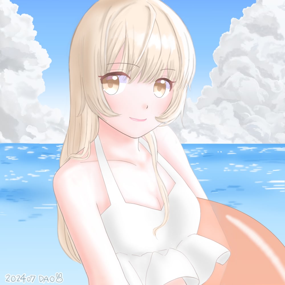 透明感のあるアイコン、イラストお描きします ♡初めての方もお気軽にご相談ください♡ イメージ2