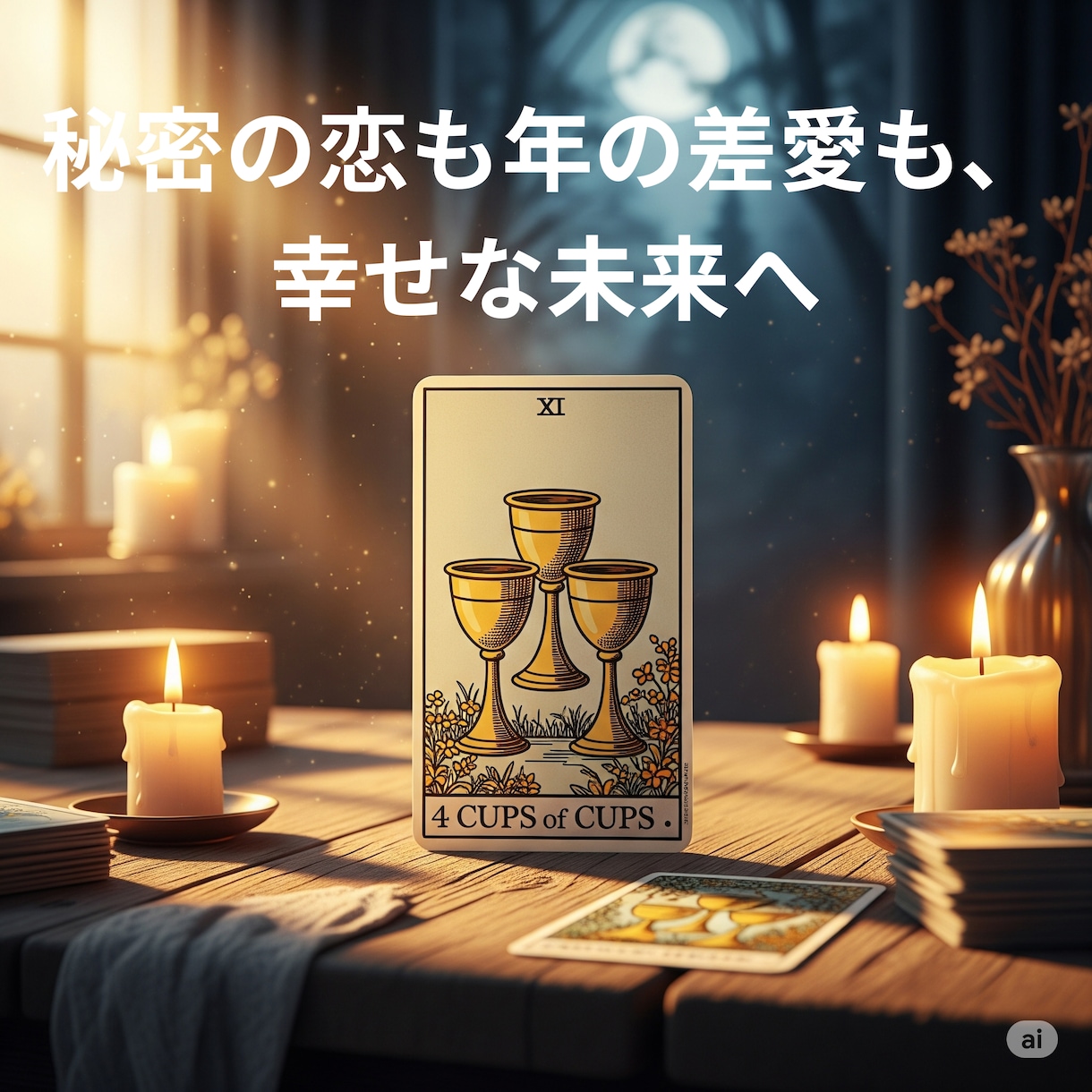 成就へ導く【恋占い】星結が心を込めて占います 【あなたの願いを叶えるお相手の本音と未来】 イメージ3