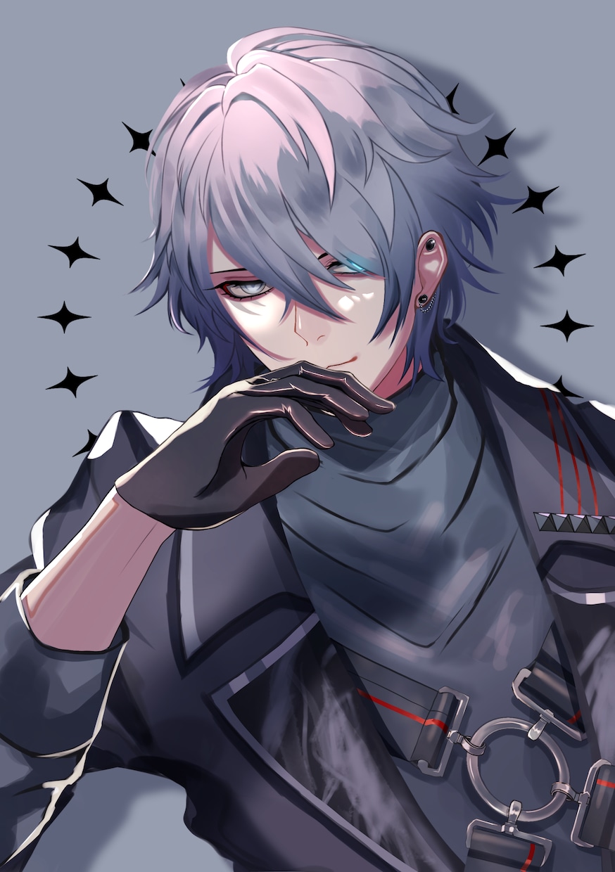 商用可！かっこいい/かわいい男性イラスト描きます アイコン/1枚絵/歌みたサムネ/記念イラスト/グッズ/表紙 イメージ7