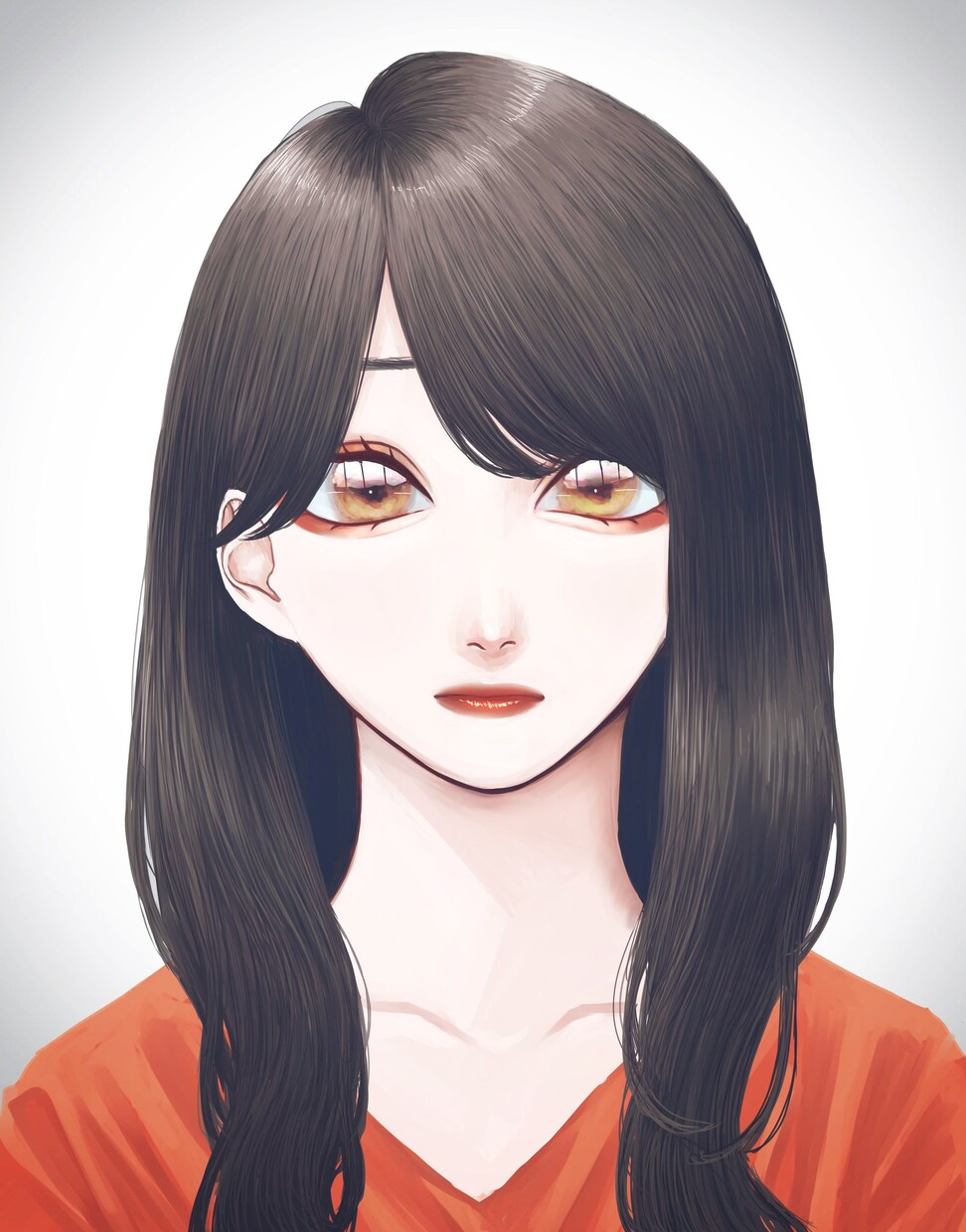 パッと印象の残るイラストお描きします 綺麗な美少女、美青年大得意です イメージ8
