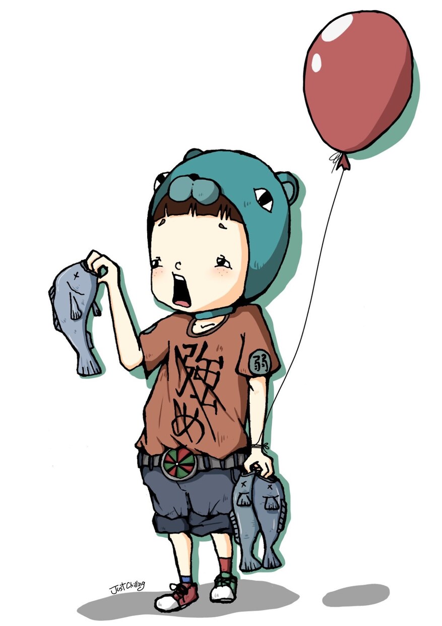 好きを詰め込んだ子供のイラストを描きます SNSのアイコンや、お誕生日プレゼントなどに！ イメージ1