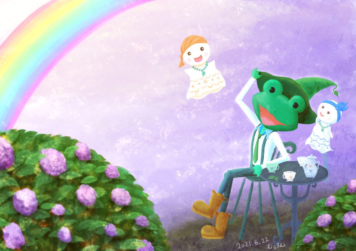 SNS用ヘッダーを手描き風デジタルで描きます あなたの好きを詰め込んだ、あなただけのヘッダーで自分を表現！ イメージ10
