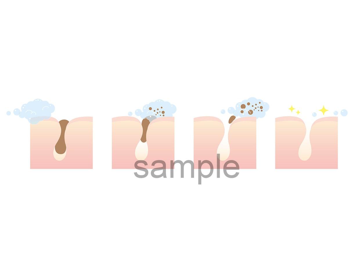 商用利用可◎美容系カットイラストお描きします メンズイラストにも対応してます◎ イメージ8
