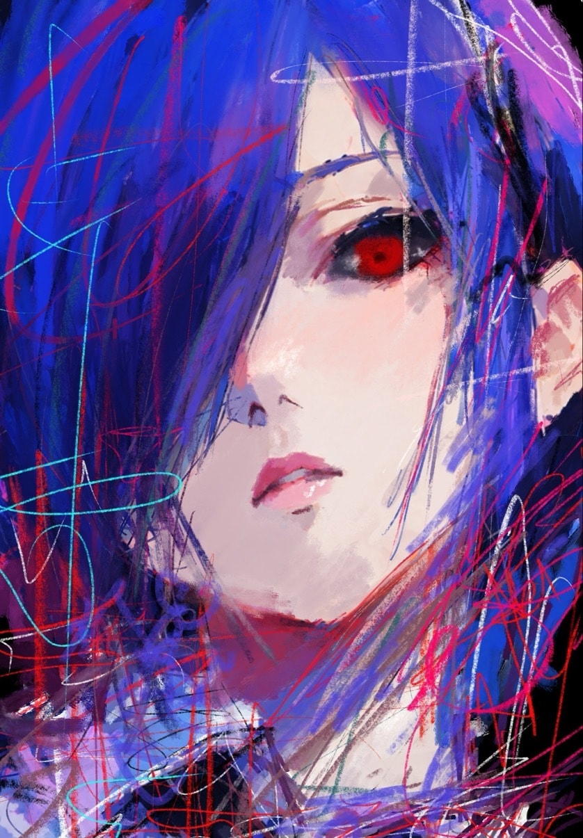 オリキャラなどのキャラのイラストを描きます オリキャラ、VTuberのイラストを描きます イメージ3