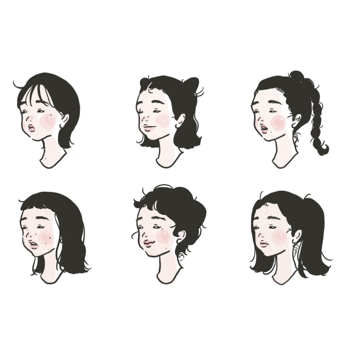 似顔絵入りのウェルカムボードを制作します 似顔絵を描いたゲスト分のサンクスカードをプレゼント！ イメージ4