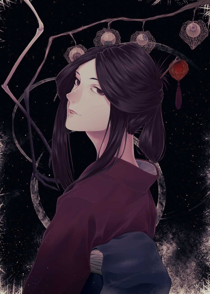 貴方様だけの絵を描かせて頂きます 耽美な美しい絵を貴方様へお届け致します イメージ1