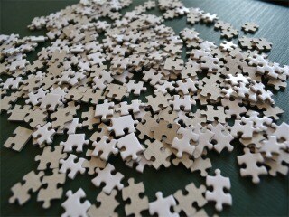 ジグソーパズルの作成代行いたします パズルを作る時間や場所がない！という方　1ピース＝1円 イメージ1