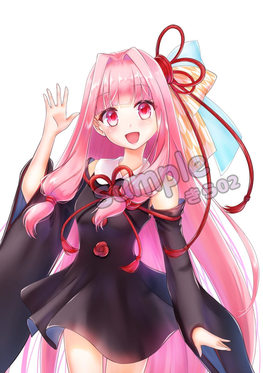 キャラクターイラスト（全身）描きます オリジナルキャラクターのイラストを描きます。 イメージ5
