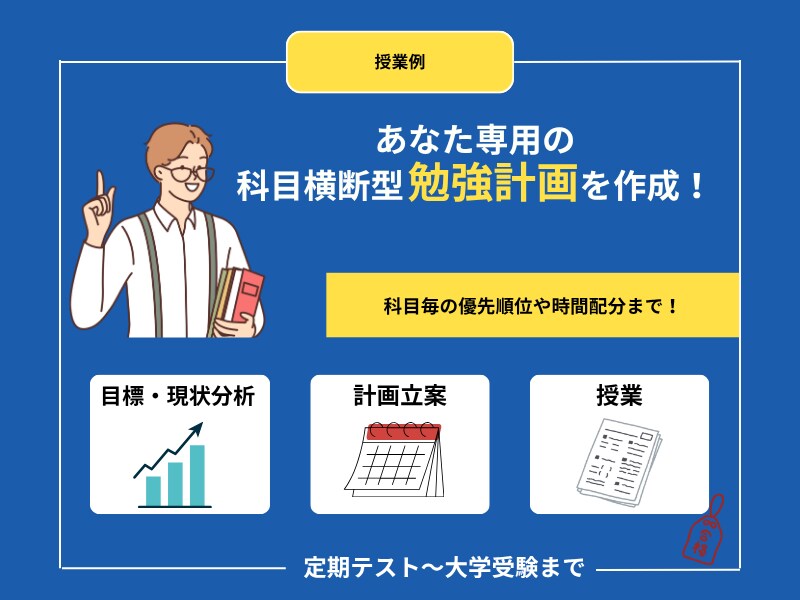 家庭教師/高校生/全科目全てここで解決できます 国語/数学/英語/地理/日本史/世界史/物理/化学/生物 イメージ2