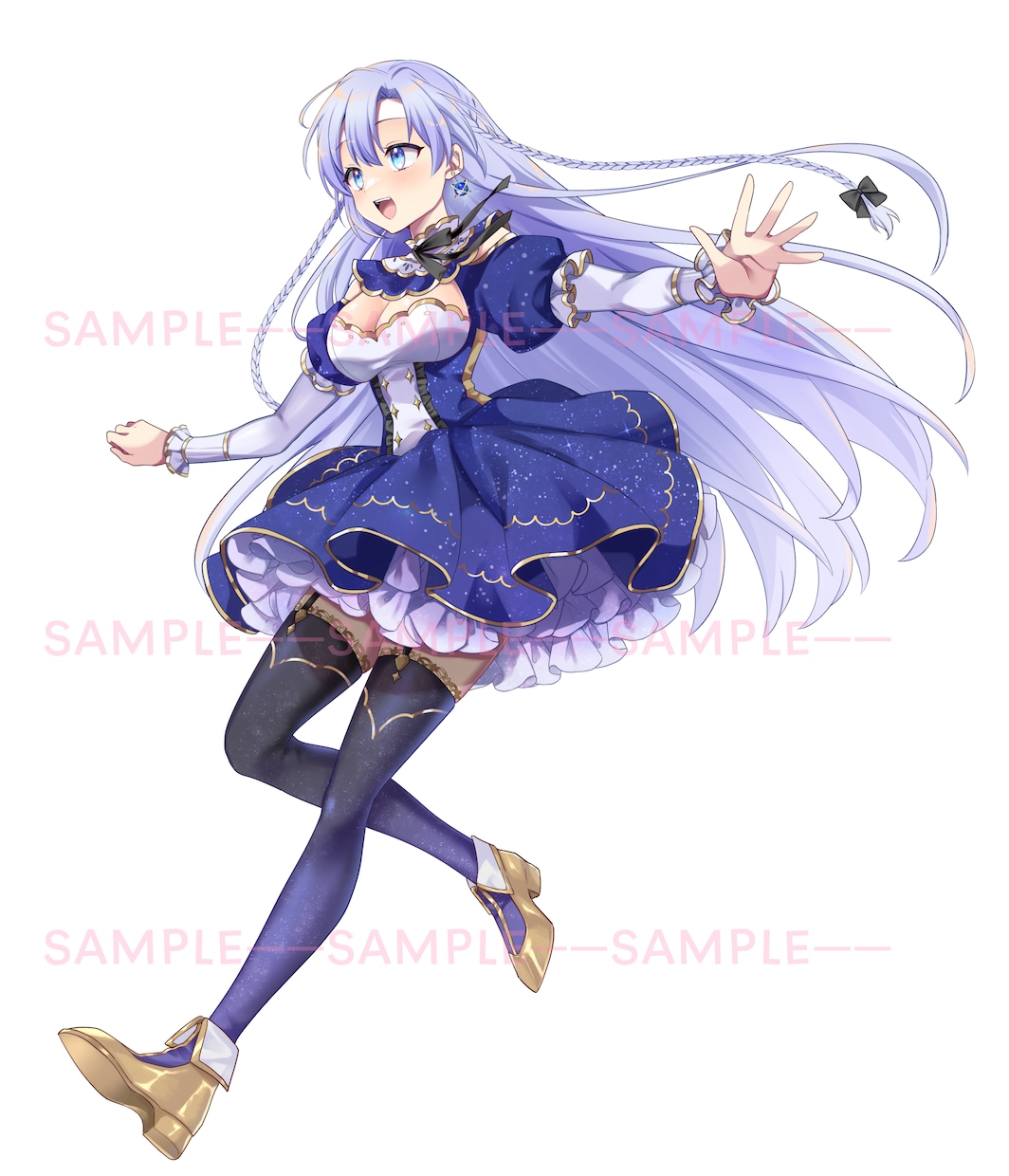 可愛いイラストやVTuber立ち絵★一枚絵描きます お気軽にご相談ください★スピード納品心がけております！ イメージ4
