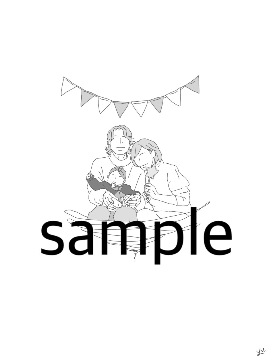 おしゃアイコン作成します シンプルな線画とカラーリングでおしゃれなアイコン作成します。 イメージ6