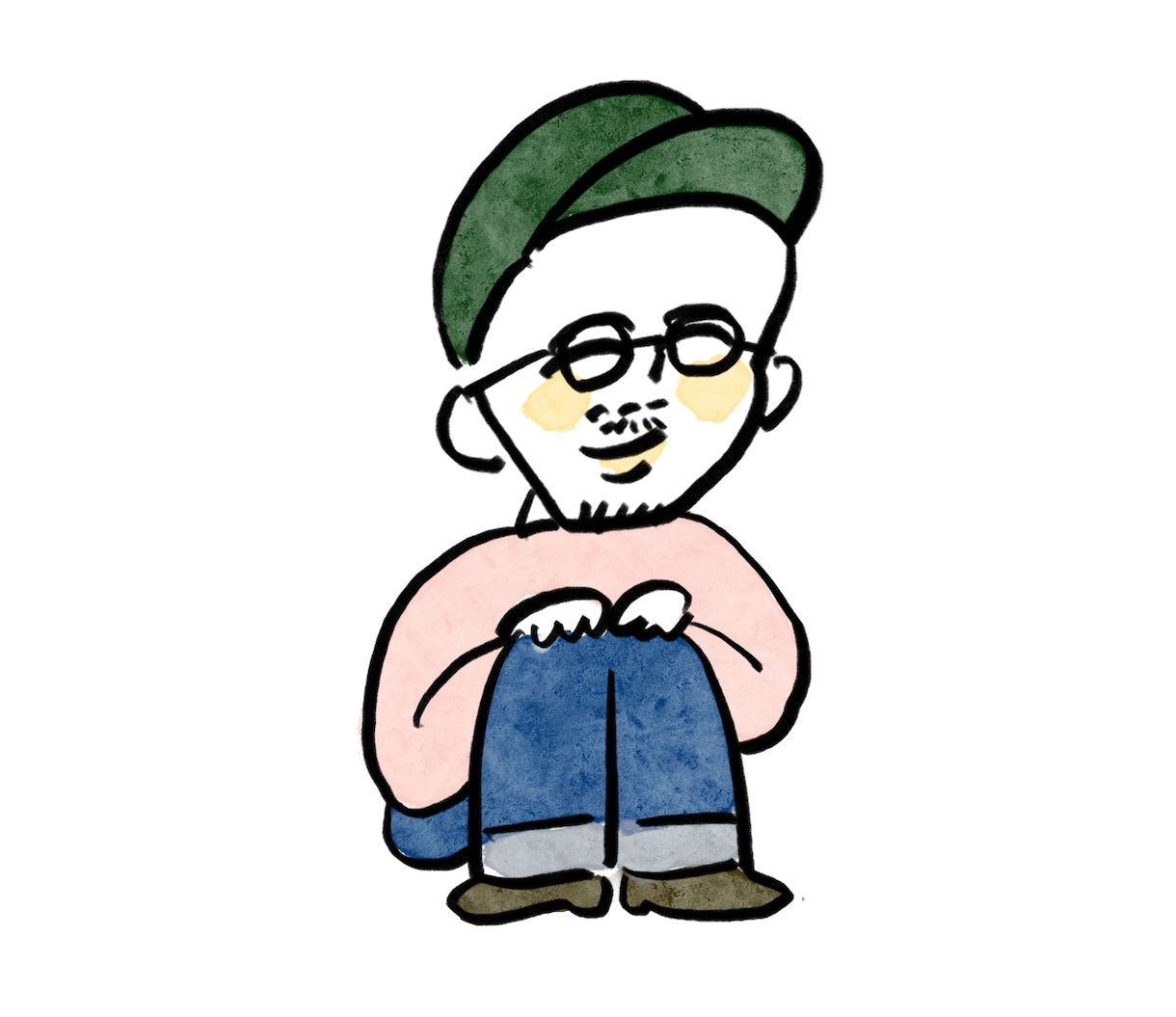 キャッチーなポートレート描きます くっきりポップなイラストで印象的に！ イメージ5