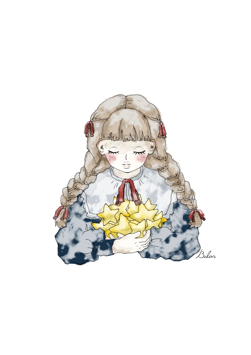 可愛くて綺麗な子供のイラストを描きます アイコンなどにオススメです(*´ー｀*) イメージ1