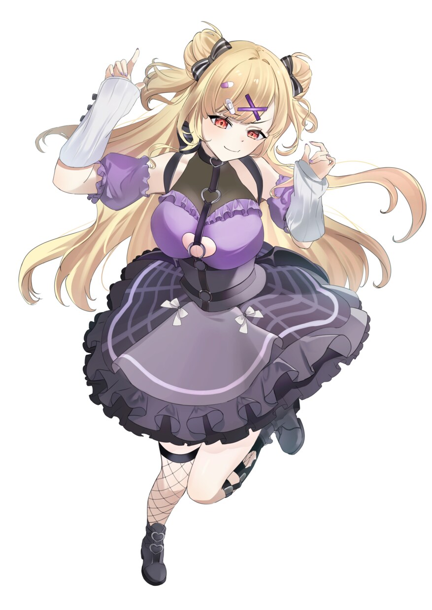 雰囲気重視！バチバチに映える⚡️一枚絵制作します VTuber様、配信者様向け！サムネ･一枚絵・グッズ対応！ イメージ8
