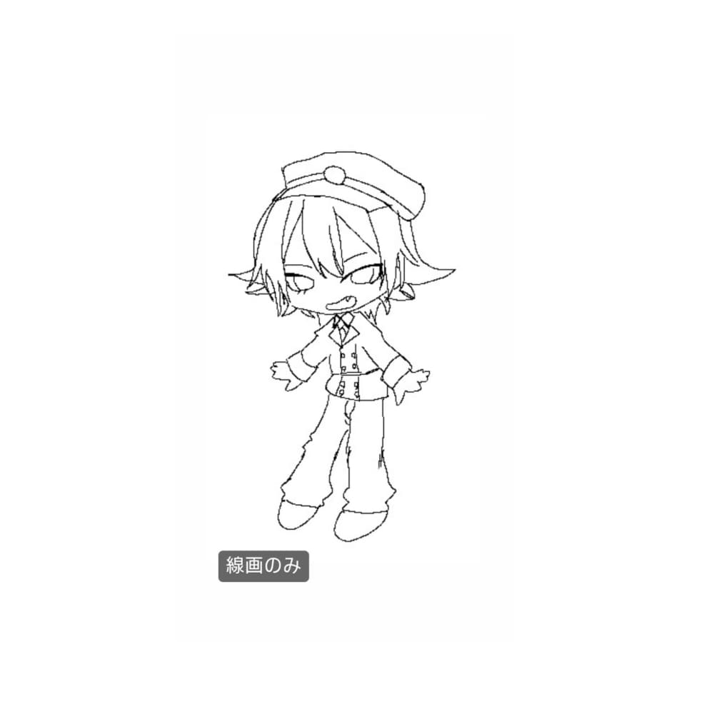 ミニキャラ描きます アイコン、イラスト等描きます！ イメージ2