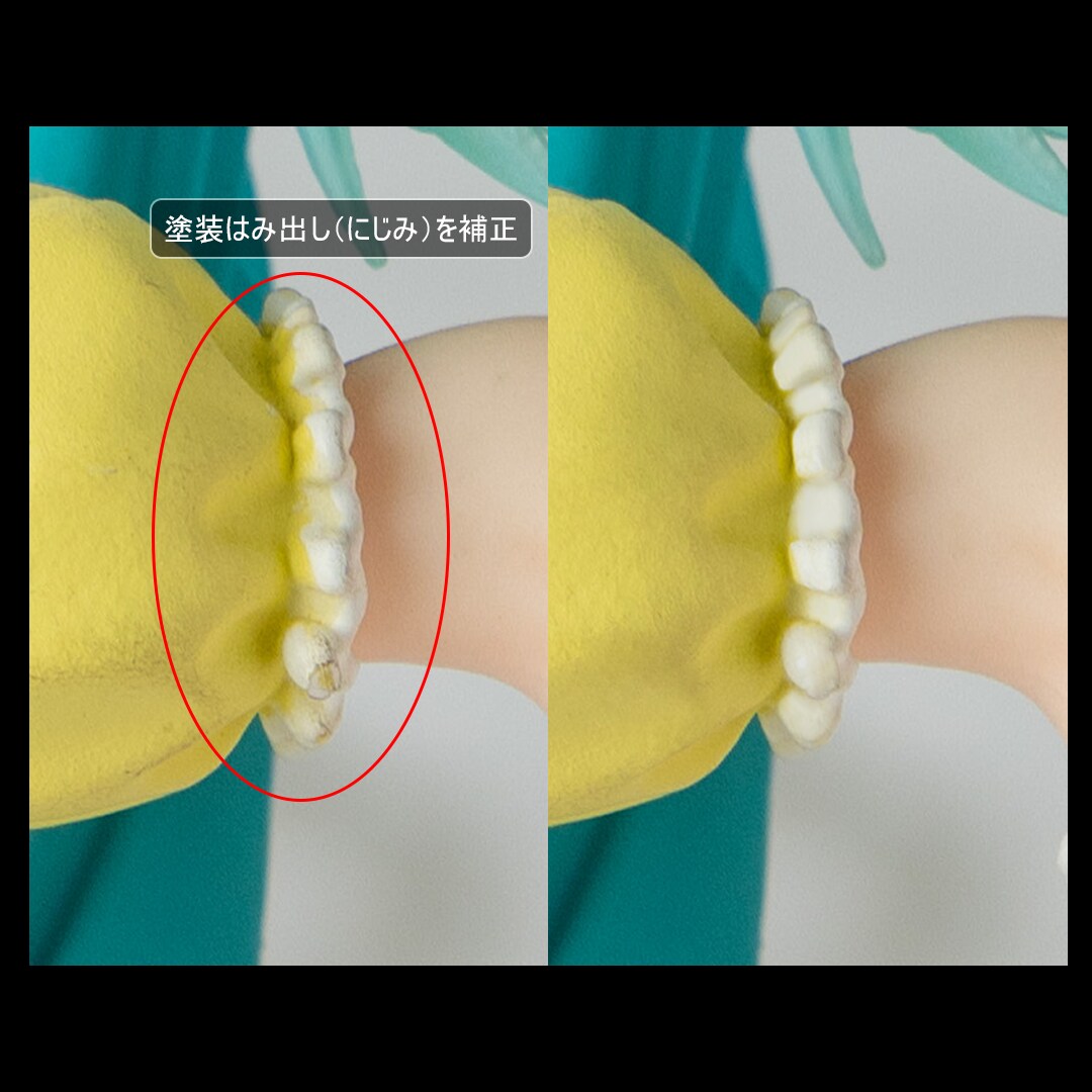 Photoshopでフィギュア写真加工しますます レタッチ、即日〜納品可能！お気軽にご相談ください イメージ5