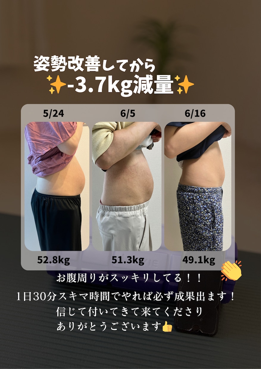 パーソナル回数券4回×自律神経調整します 無理なく「疲れない身体」を作るサポート イメージ8