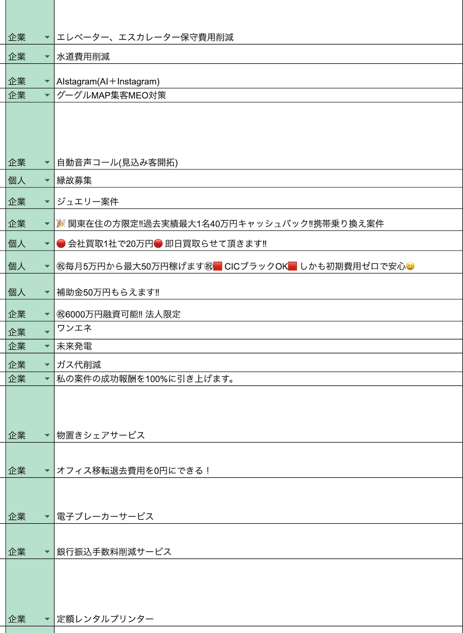 独自のアフィリエイト案件150以上利用できます 通常のASPにはないようなアフィリエイト案件を用意しています イメージ5