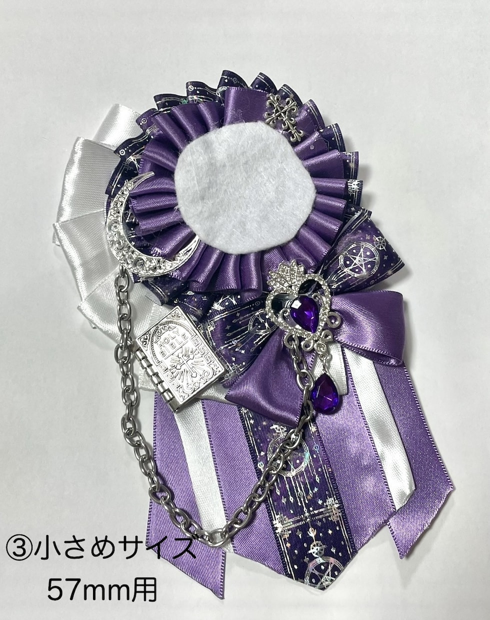 推し活用のロゼットを制作します 様々なキャラクターのイメージに合ったロゼットを制作します！ イメージ3
