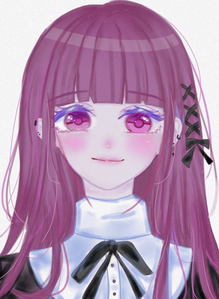 寒色系のイラスト承ります 寒色系のイラスト描きます！/アイコン/サムネ/背景などに適切 イメージ3