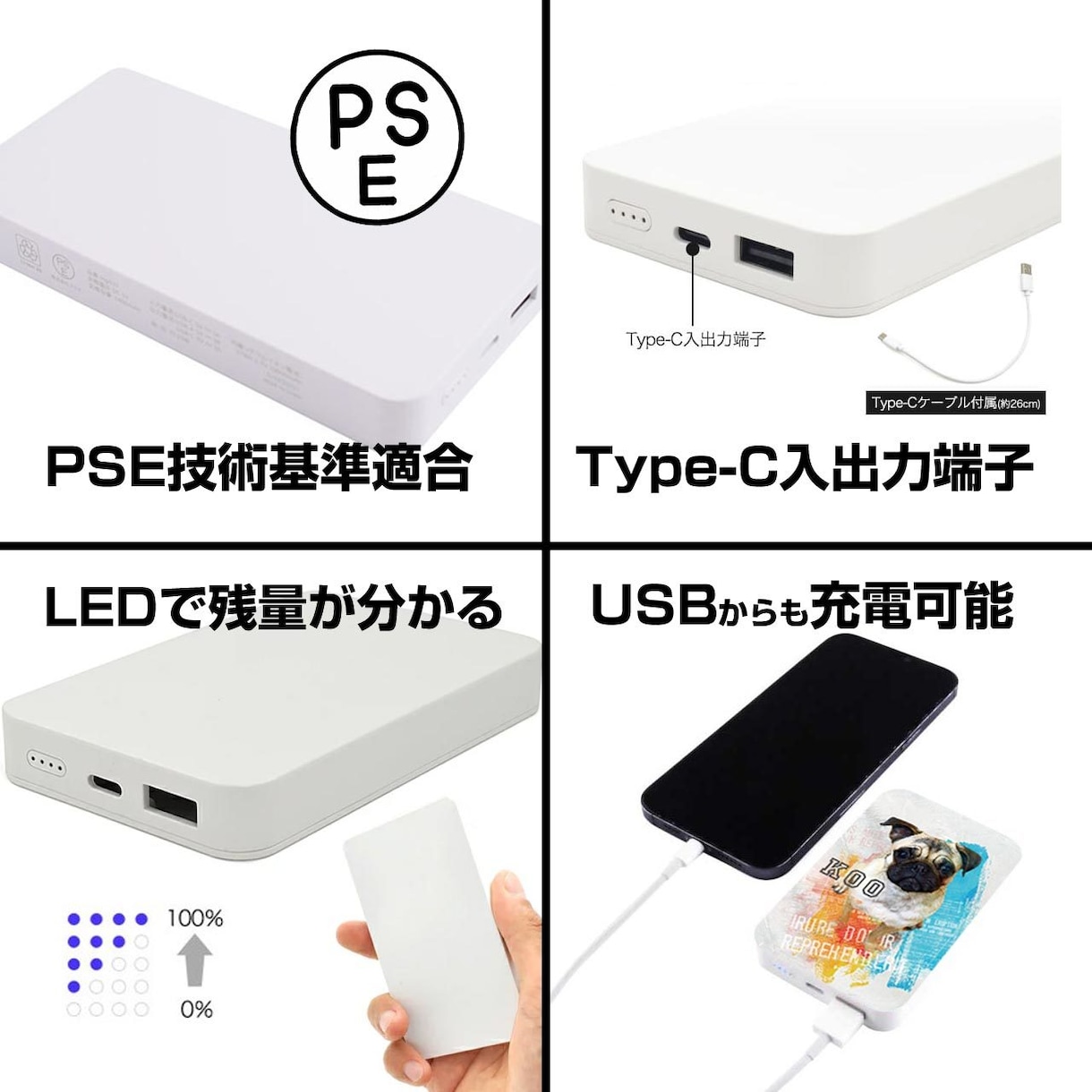 子供やペットの写真でモバイルバッテリーを制作します 父の日に！災害時用･仕事用に！ イメージ9