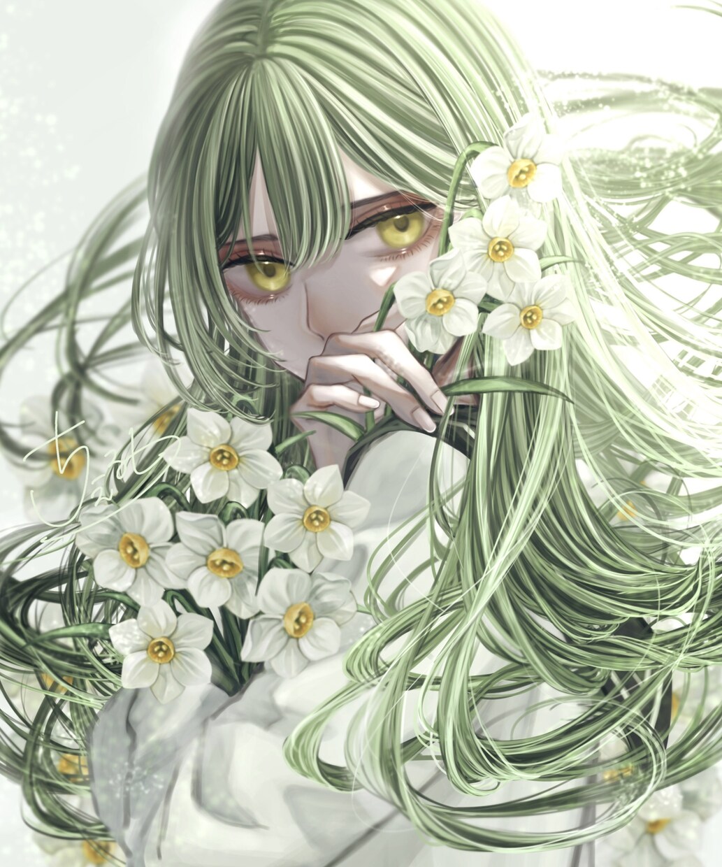 ご希望のイラスト描きます 1枚絵.ｱｲｺﾝ.動画用.綺麗めから暗い絵まで幅広く描きます イメージ3