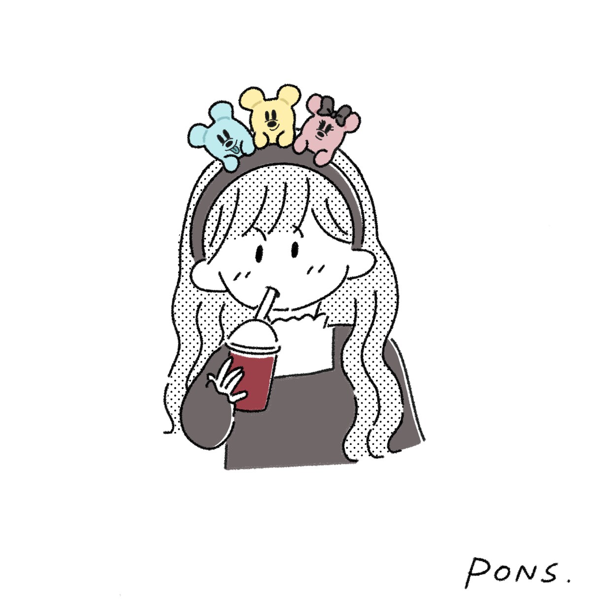 ほっこりするアイコン作成します どんなアイコンにしたらいいか迷ってませんか？ イメージ4