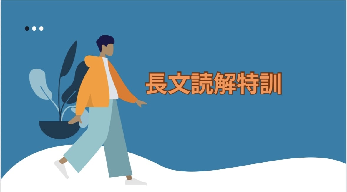大学受験英語を教えます 大学入試二次試験の長文読解の指導 イメージ1