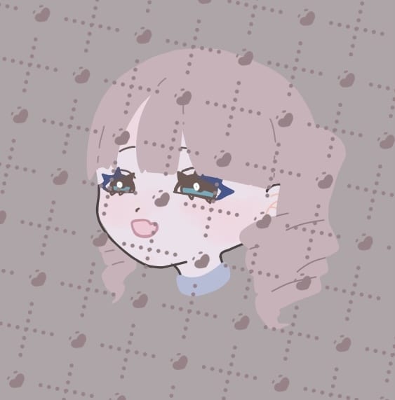 首元までのcuteなアイコンを作成します シンプルでcuteなアイコンを安くお求めの方へ イメージ5