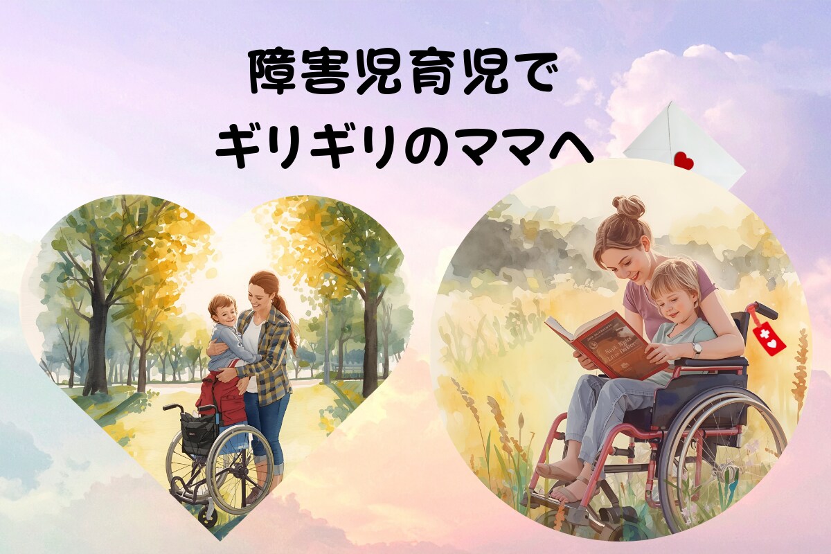 限界ママへ｜障害児育児の心に寄り添う文章書きます 限界ママの心にそっと寄り添う文章 イメージ1