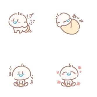 スタンプ作成致します スタンプに必要なイラストお描き致します イメージ3