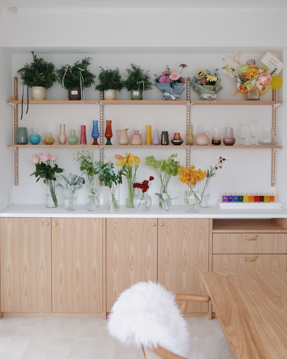 自分を知れる時間♪カラーセラピーをお届けします 沖縄の小さな花屋のカラーセラピー イメージ7