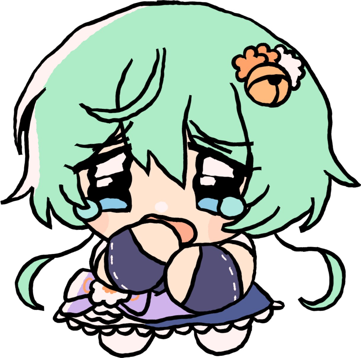 ゆる〜くふにゃっとしたSDキャラを作成いたします お手頃価格でSNSや動画で使えるイラストをご用意します！ イメージ5