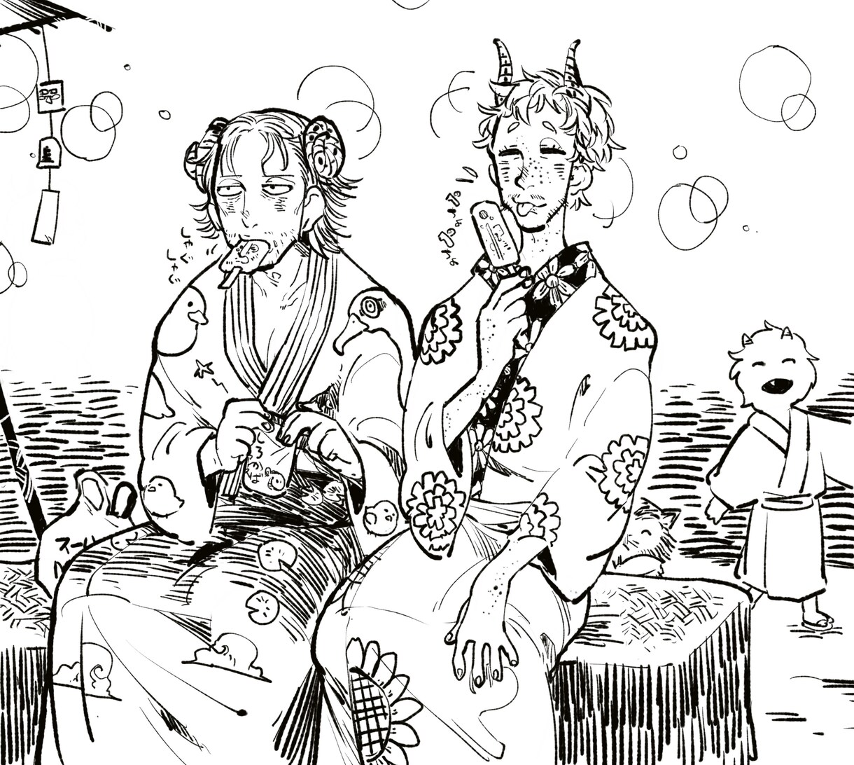 イラスト描きます 時代や流行に囚われないアングラテイストのイラストです イメージ10