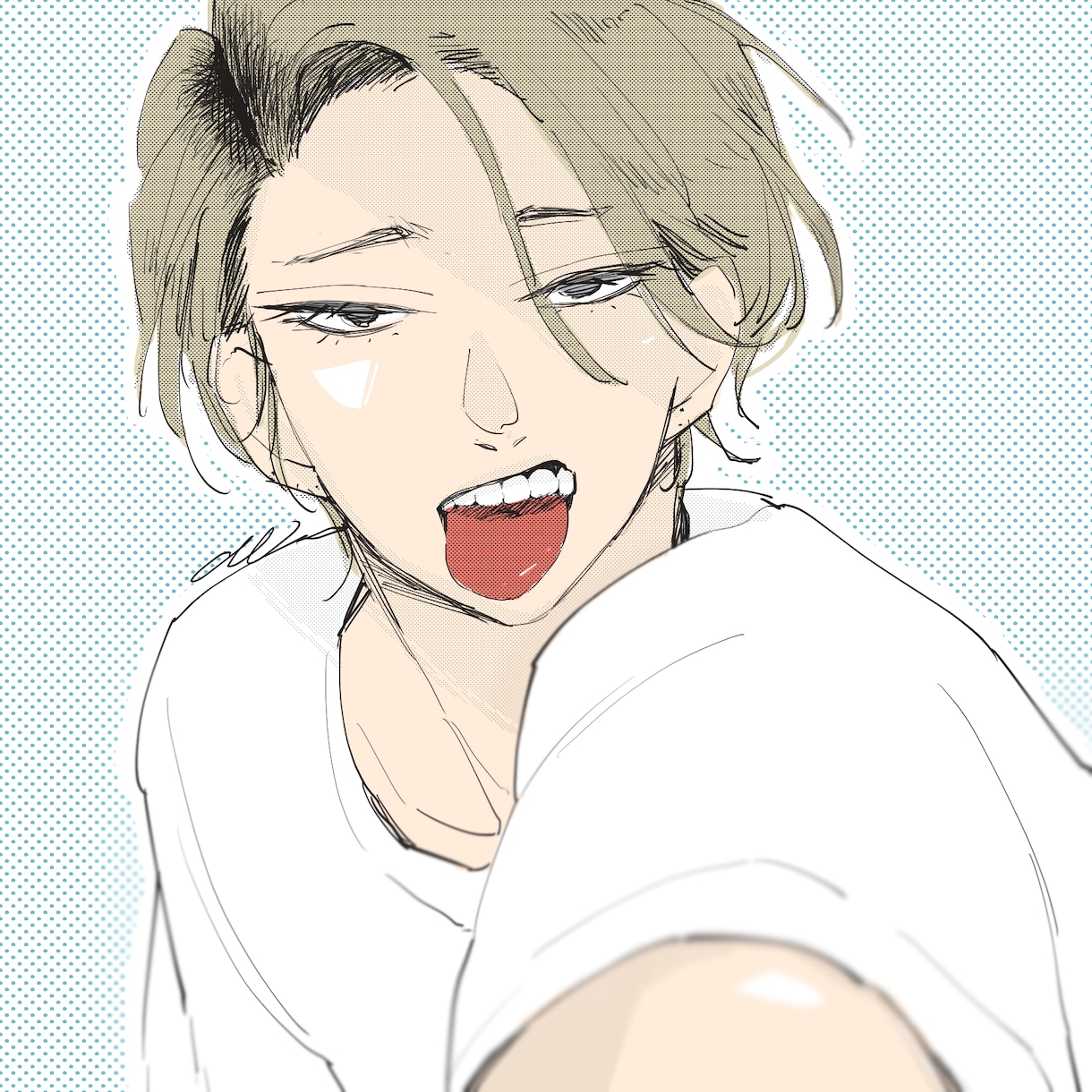 あなただけのアイコン描きます 人目を引くようなキャラクターイラストお描きします！ イメージ2