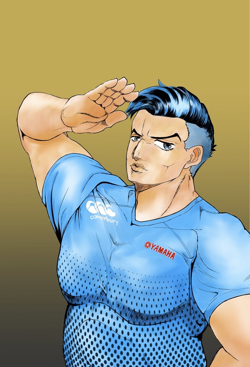 写真から私の絵柄でイラスト化します あまりできない構図や写真と写真の融合など自由にできます！ イメージ4