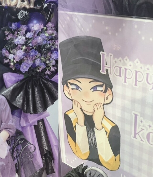 お好きな絵柄でイラストを手がけます ステッカー作成やフラワースタンド用イラストに！ イメージ5