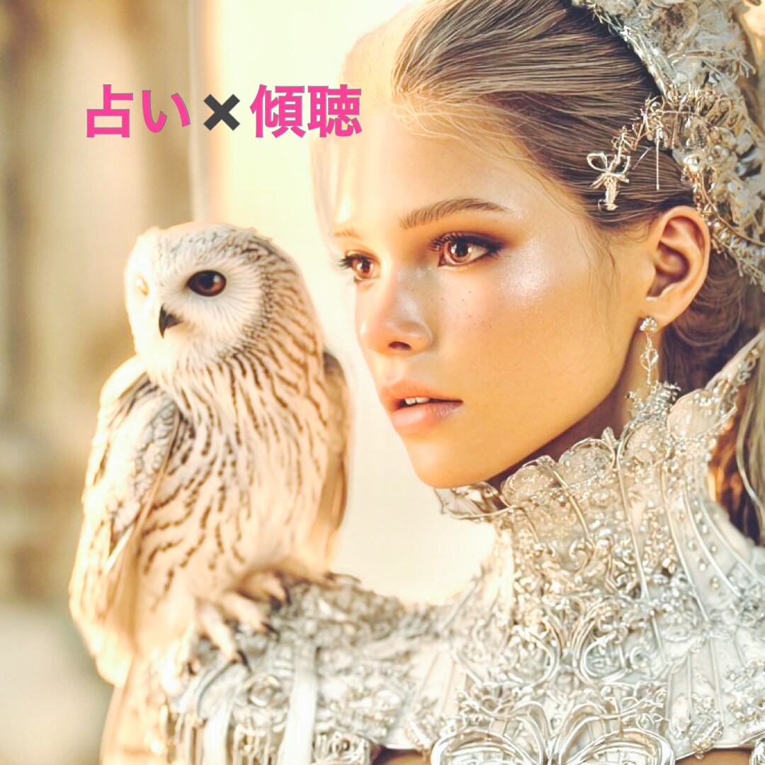 占い傾聴♡何でもどうぞ！どんな愚痴でもお聞きします 感情解放＋占い。タロットとペンデュラムで答えを受け取る イメージ1