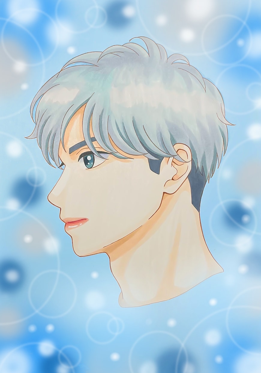 手描き・デジタルどちらも描けます 手描き・デジタルどちらも描けます。推しキャラ大歓迎！ イメージ5