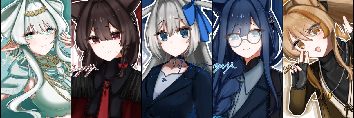 可愛い系イラスト描きます お手頃価格で貴方のキャラクターの魅力を最大限に！ イメージ4