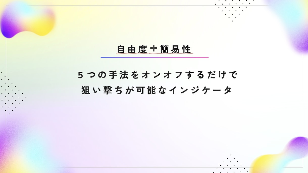 自由度＋簡易性を搭載したインジケータになります バイナリーにおける不安を全て払拭できるインジケータです イメージ1