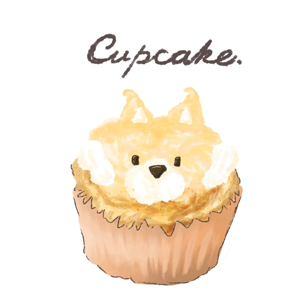 あなたのイメージをカップケーキイラストにします 生年月日からイメージをもらいカップケーキのイラストにします。 イメージ6
