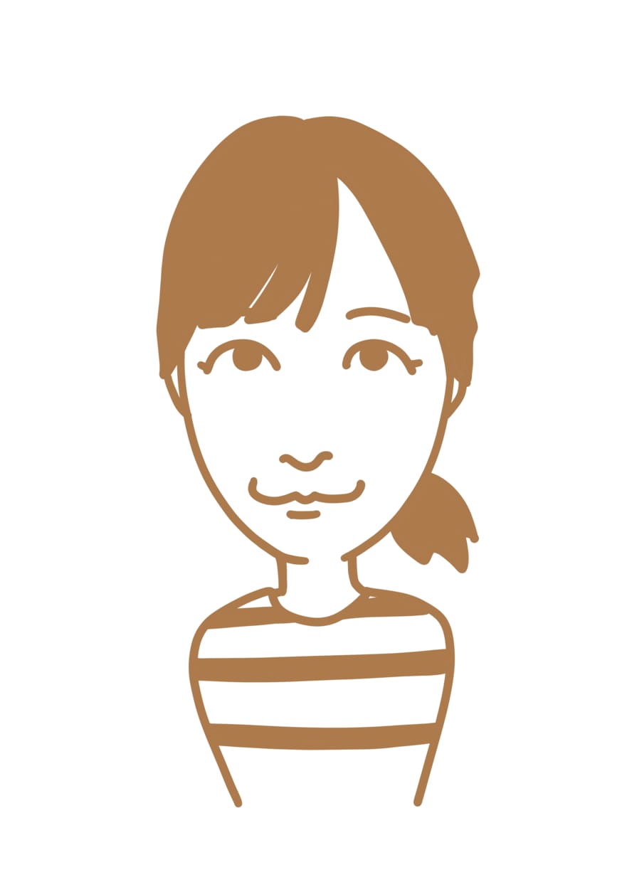 似顔絵アイコン作成します 顔写真を共有いただくだけでシンプルな似顔絵アイコンが完成 イメージ4