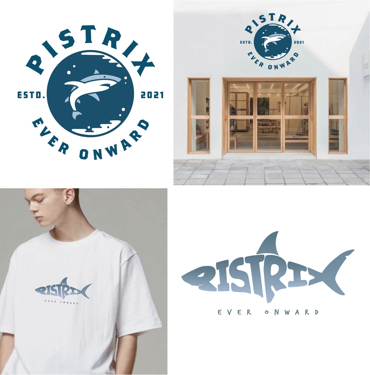海をイメージしたロゴ・Tシャツデザインします ビーチやサーフをイメージしたブランド・ショップ様に最適です。 イメージ10