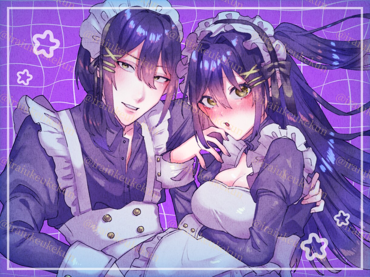 イラスト全般お描きします あなたのためだけのオーダーメイドイラスト作成!! イメージ2