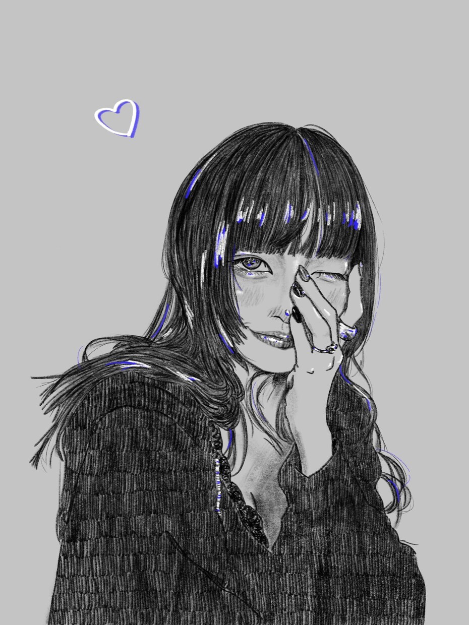 似顔絵描きます 【即日納品可能！】シンプルで特徴を掴んだ似顔絵です(^｡^) イメージ5