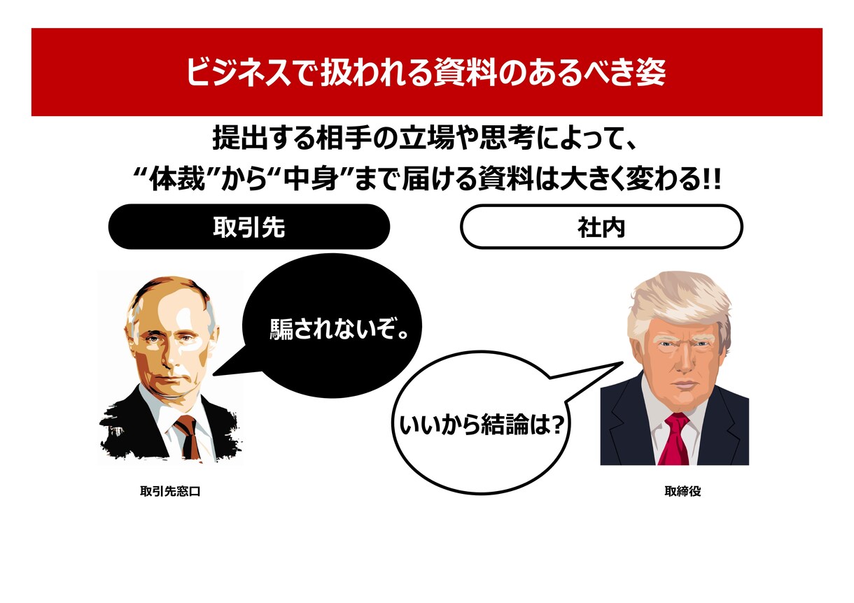 初心者歓迎‼　企画書・資料作成の作り方教えます パワーポイントを使った企画書・資料作成の基礎 イメージ3